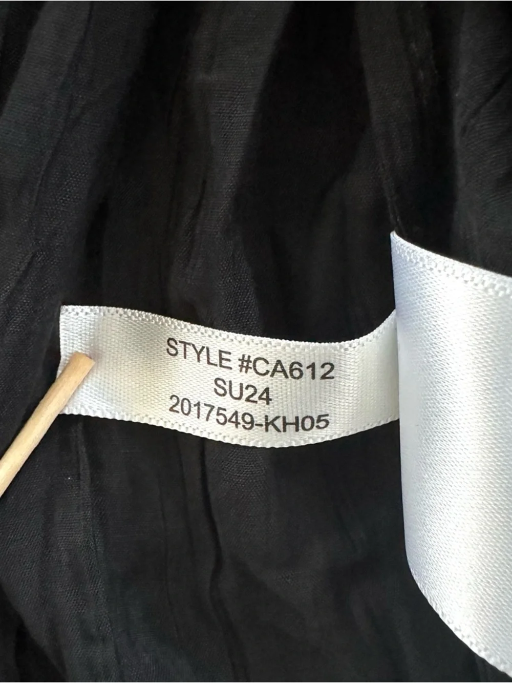 J.Crew Crinkled Tank Top in Black | XL |
NWT - Picture 9 of 12